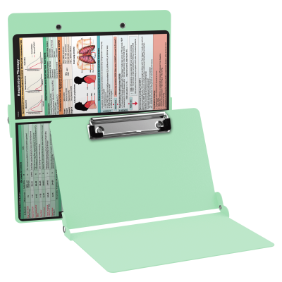 WhiteCoat Clipboard® - Mint Respiratory Edition